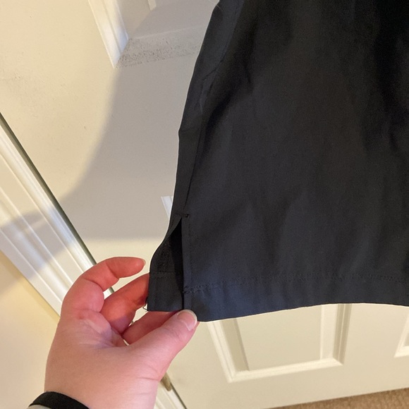 Great used condition barco one size medium steel scrub pants- faded logo inside - Picture 2 of 6